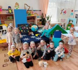 День космонавтики у малышей!