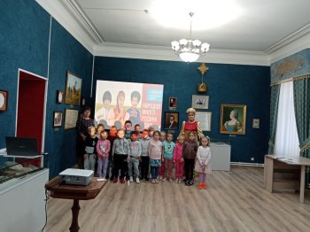 Экскурсия в краеведческий музей с.Вадинска