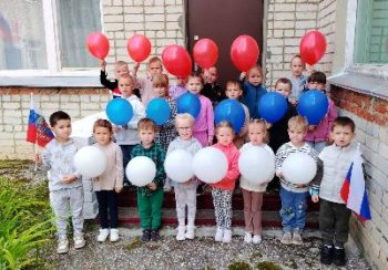 День Российского флага в детском саду