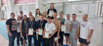 Чемпионат города по плаванию