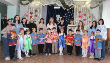 День матери в детском саду!