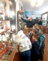 Экскурсия в  музей