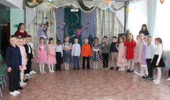 День 8 марта в детском саду!