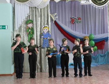 День защитника Отечества в детском саду!