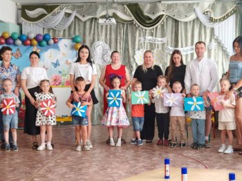 День семьи, любви и верности в детском саду! 