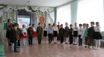 День Победы в детском саду