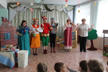 В гостях у сказки