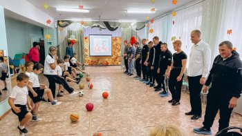 День отца в детском саду!