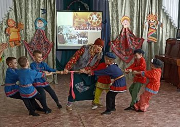 Масленица в детском саду
