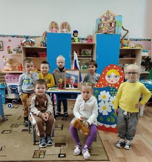 Матрешка-символ России!