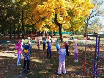 Волшебная осень в ДОУ